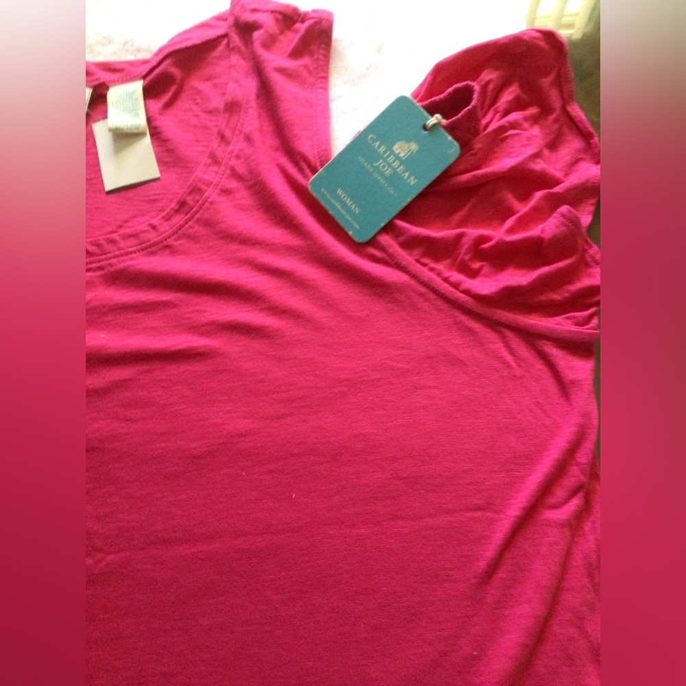 Caribbean Joe Plus Tee - 2X